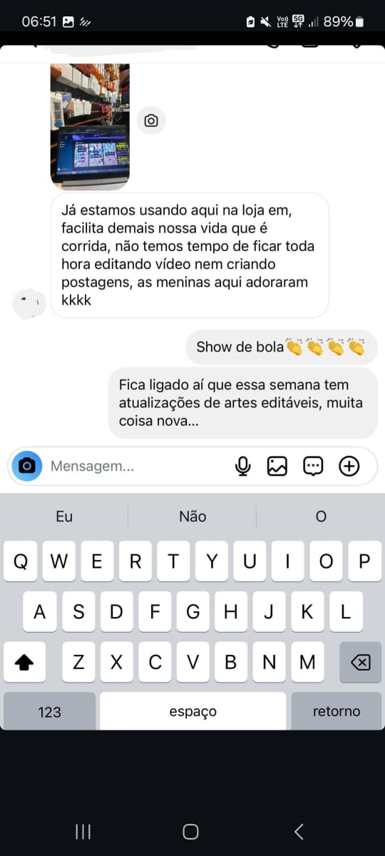Depoimento de cliente satisfeito 2